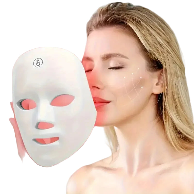 Máscara facial LED