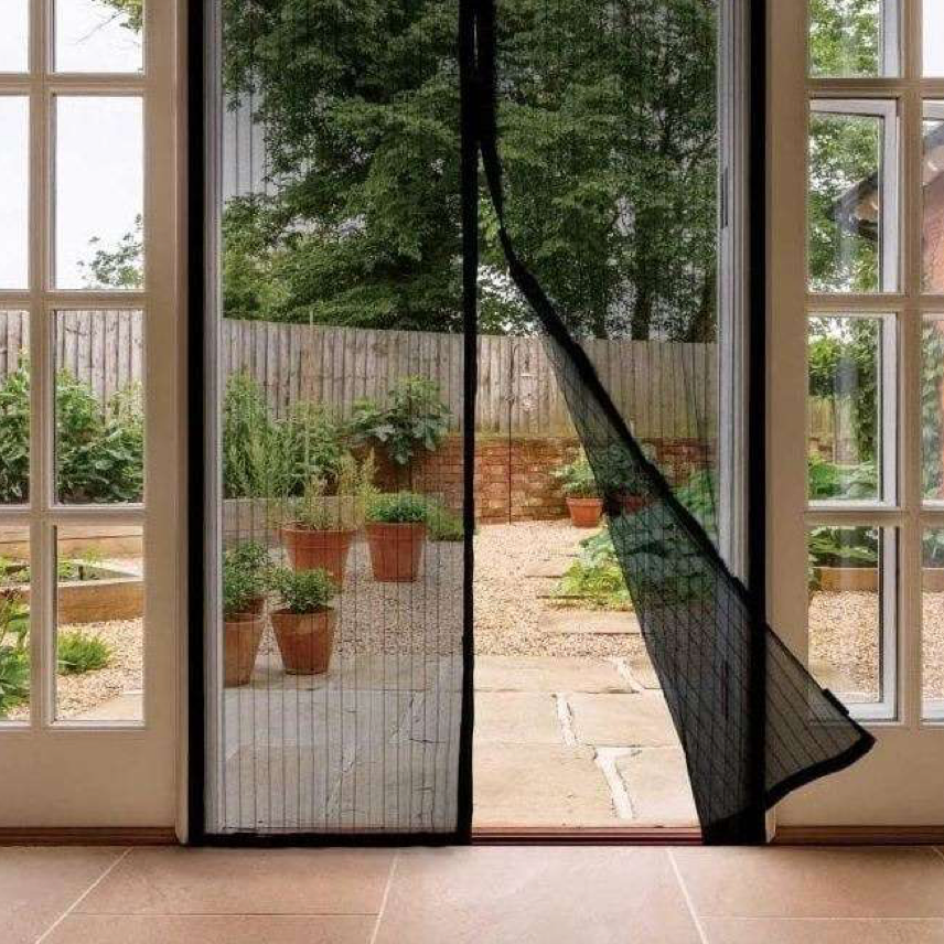 Cortina Mosquitera Para Puertas