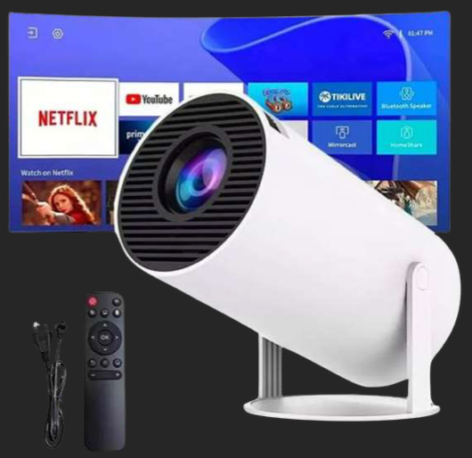 Mini Proyector portátil Android FullHD