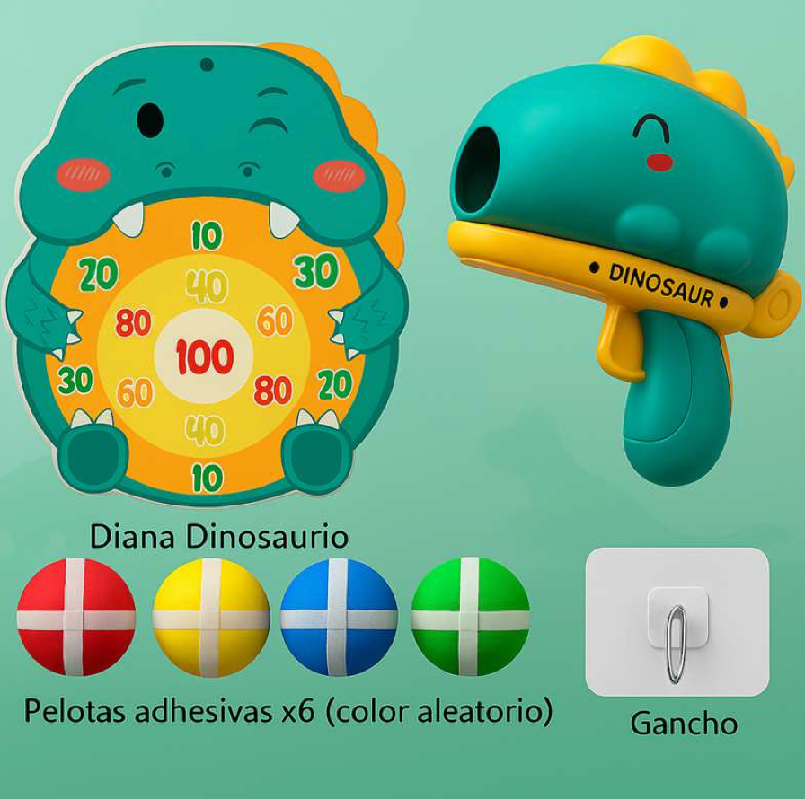 Diana para niños - DinosaurGun