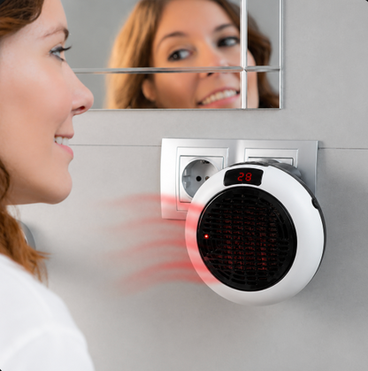 Calefactor termocerámico portatil