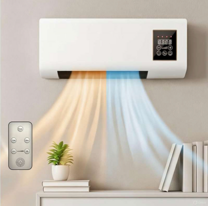 Mini Aire Acondicionado de Pared 1800W