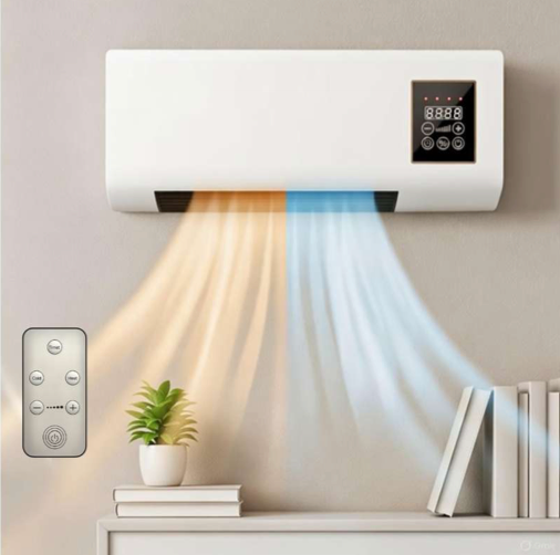 Mini Aire Acondicionado de Pared 1800W