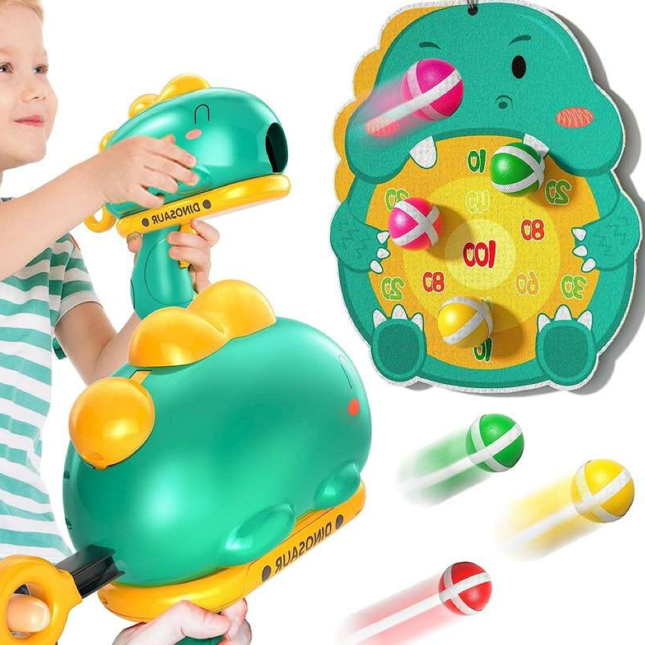 Diana para niños - DinosaurGun