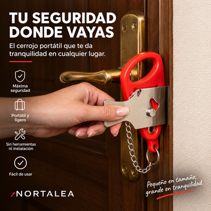 Cerrojo portátil