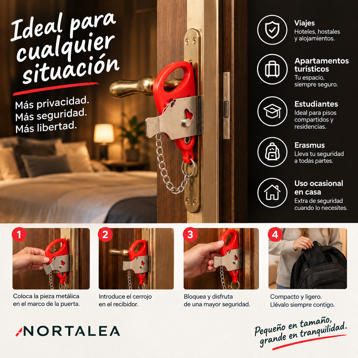 Cerrojo portátil
