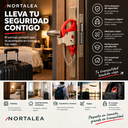 Cerrojo portátil