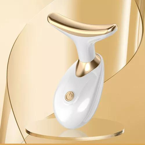 Masajeador cuello, reductor de  papada con vibración